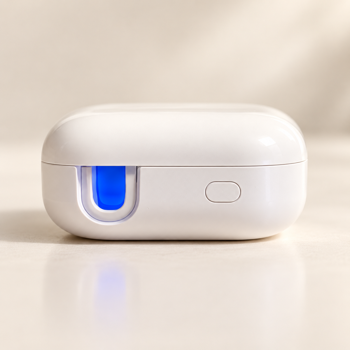 Aurevi Pod — Estuche portátil con luz UV para el cabezal del cepillo