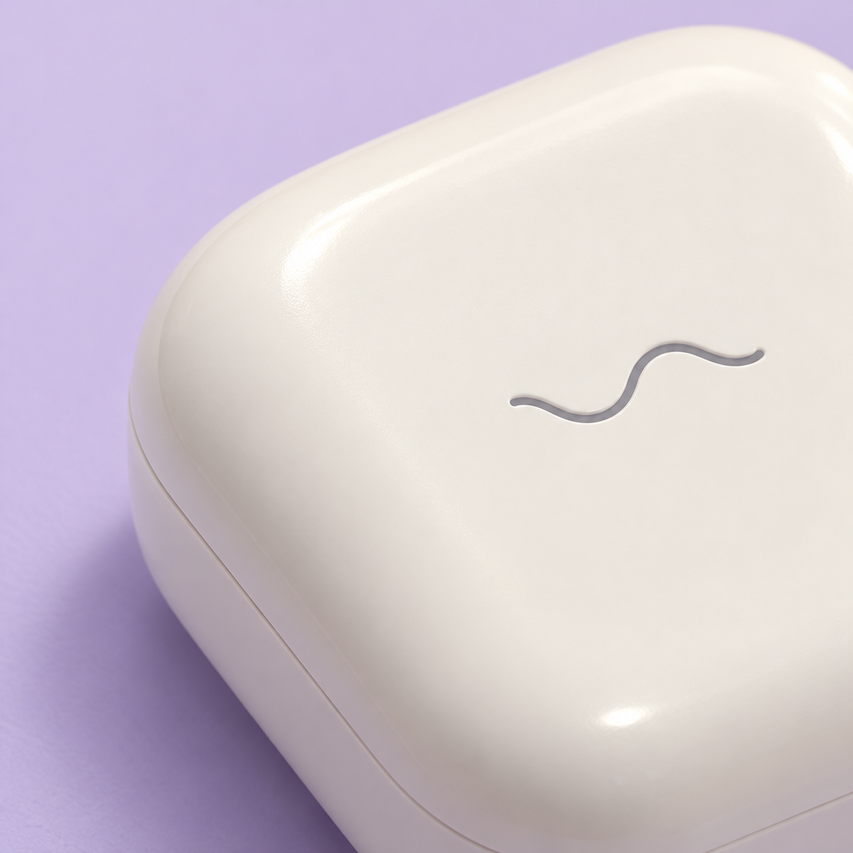 Aurevi Pod — Estuche portátil con luz UV para el cabezal del cepillo